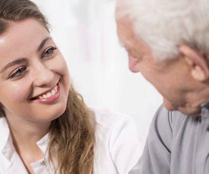Home Care Services Metro Detroit | National Home Care - nurse-with-patient