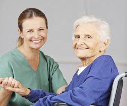 Home Care Services Metro Detroit | National Home Care - wheelchair